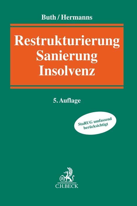 Produktbild: Restrukturierung, Sanierung, Insolvenz