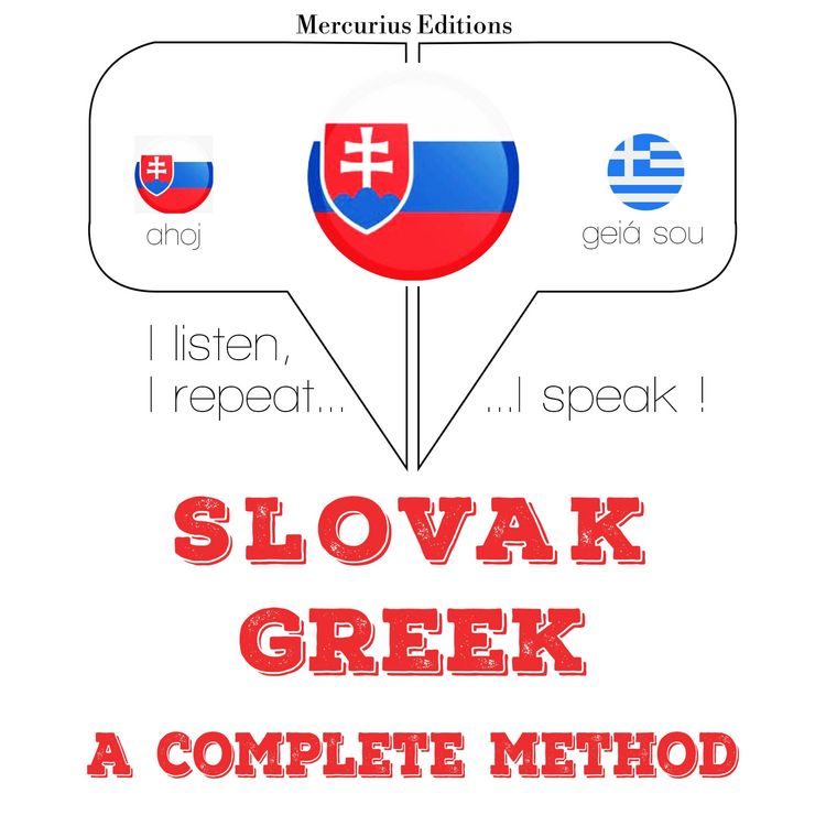 Produktbild: Slovensk&yacute; - po gr&eacute;cky: kompletn&aacute; met&oacute;da