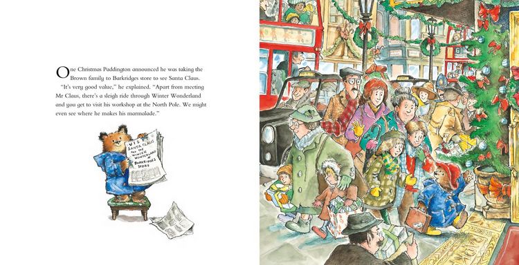 Produktbild: PADDINGTON & CHRISTMAS BRD