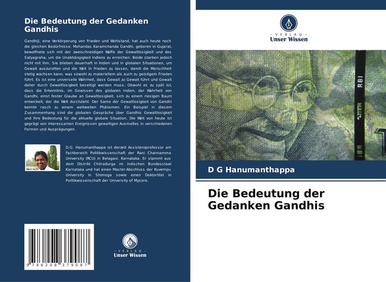 Produktbild: Die Bedeutung der Gedanken Gandhis