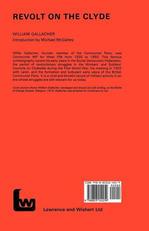 Produktbild: Revolt on the Clyde