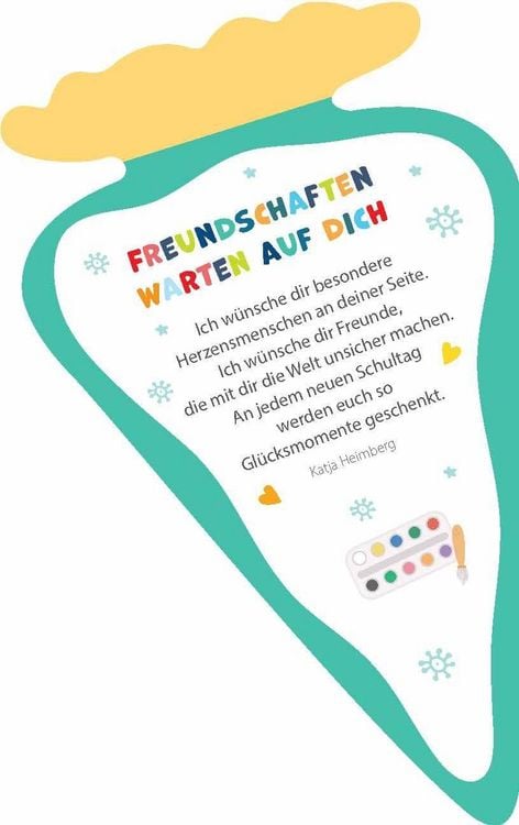Produktbild: Hurra , ich bin ein Schulkind