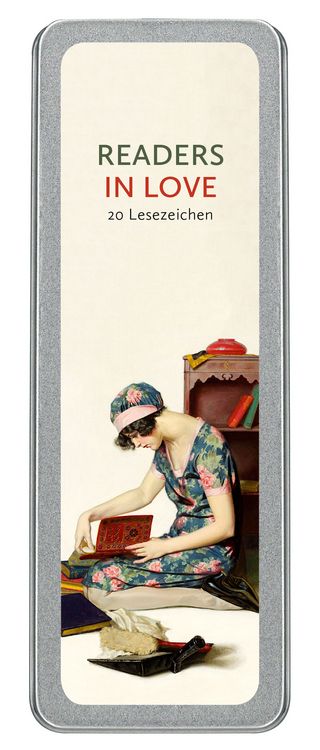 Produktbild: Readers in Love Lesezeichen VE 20