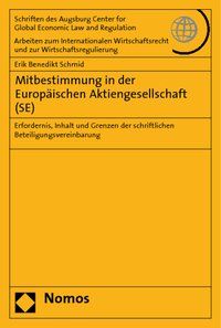 Produktbild: Mitbestimmung in der Europ&auml;ischen Aktiengesellschaft (SE)