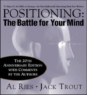 Produktbild: Positioning: The Battle for Your Mind, 20th Anniversary Edition
