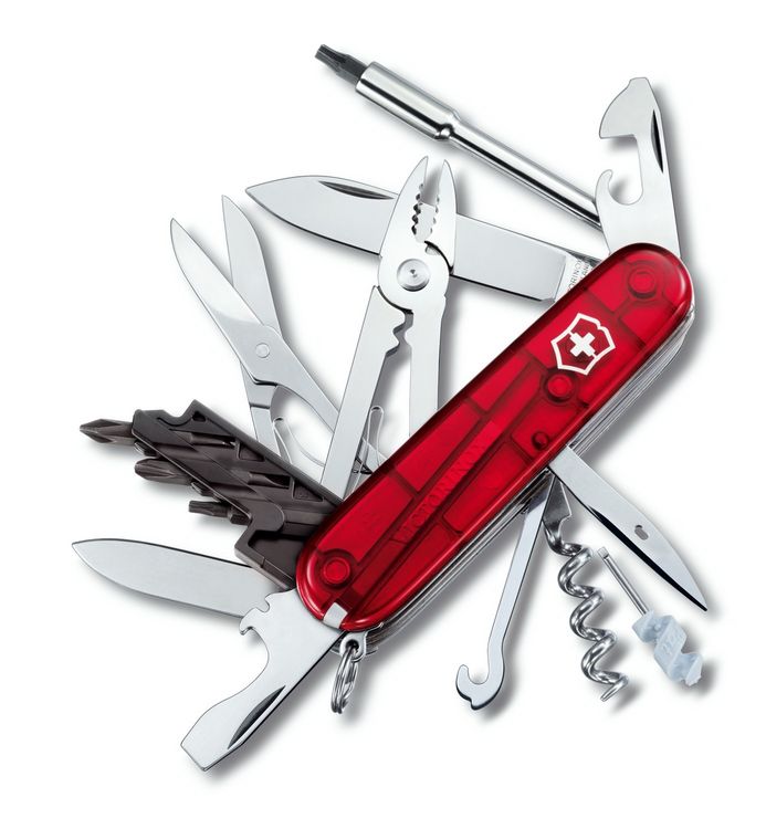 Produktbild: Victorinox Taschenmesser Cyber Tool 34 Taschenmesser Cyber Tool 34
