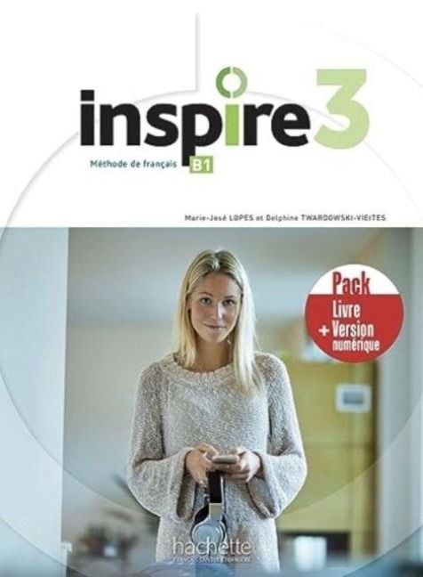 Produktbild: Inspire 3 - Pack Livre de l'eleve + Version numerique (B1)