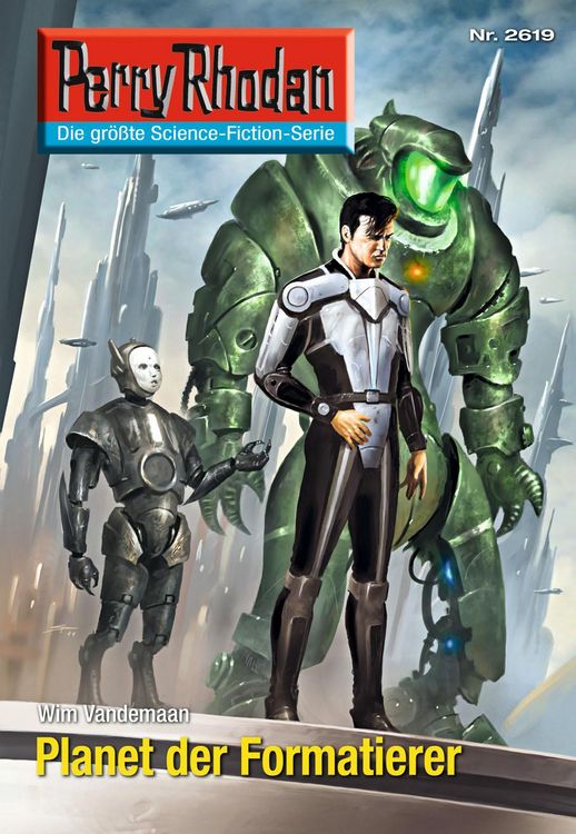 Produktbild: Perry Rhodan 2619: Planet der Formatierer