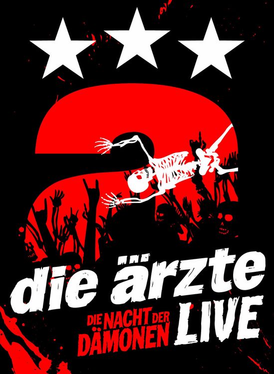 Produktbild: Die &Auml;rzte - Live/Die Nacht der D&auml;monen [DE]