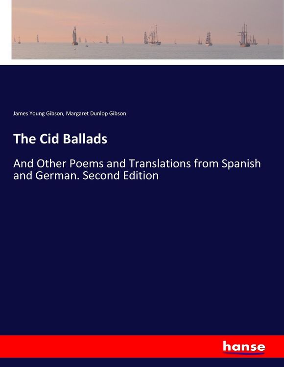 Produktbild: The Cid Ballads