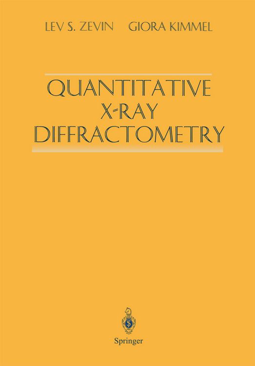 Produktbild: Quantitative X-Ray Diffractometry