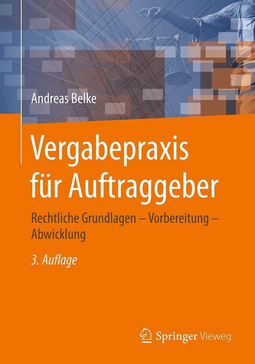 Produktbild: Vergabepraxis f&uuml;r Auftraggeber