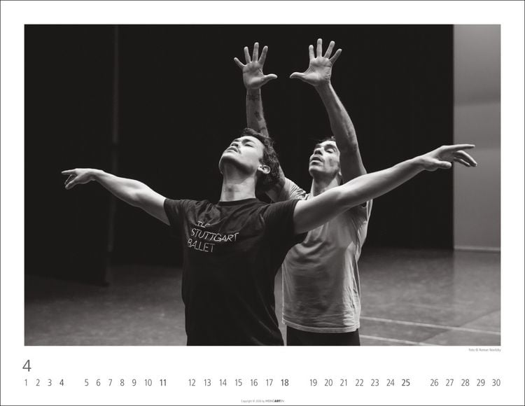 Produktbild: Ballettsaal - Stuttgarter Ballett Kalender 2027 - Stuttgarter Ballett