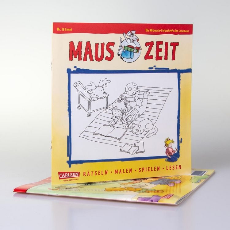 Produktbild: LESEMAUS 83: Conni geht aufs T&ouml;pfchen