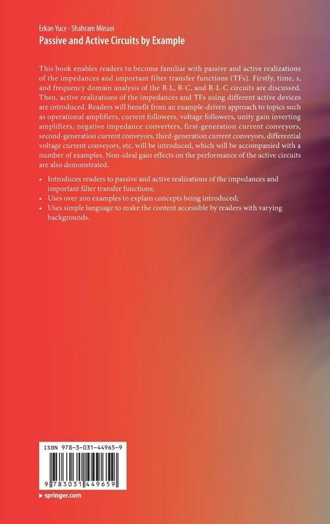 Produktbild: Passive and Active Circuits by Example