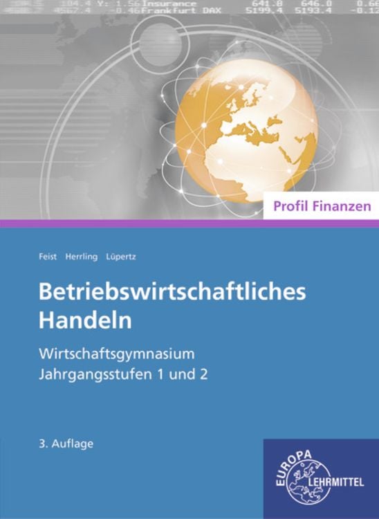 Produktbild: Betriebswirtschaftliches Handeln - Profil Finanz