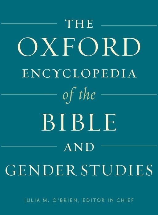 Produktbild: O'Brien, J: Oxford Encyclopedia of the Bible and Gender Stud