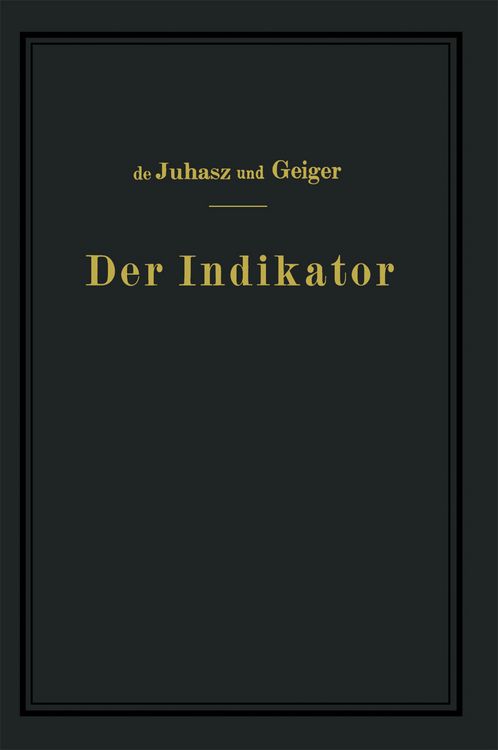 Produktbild: Der Indikator