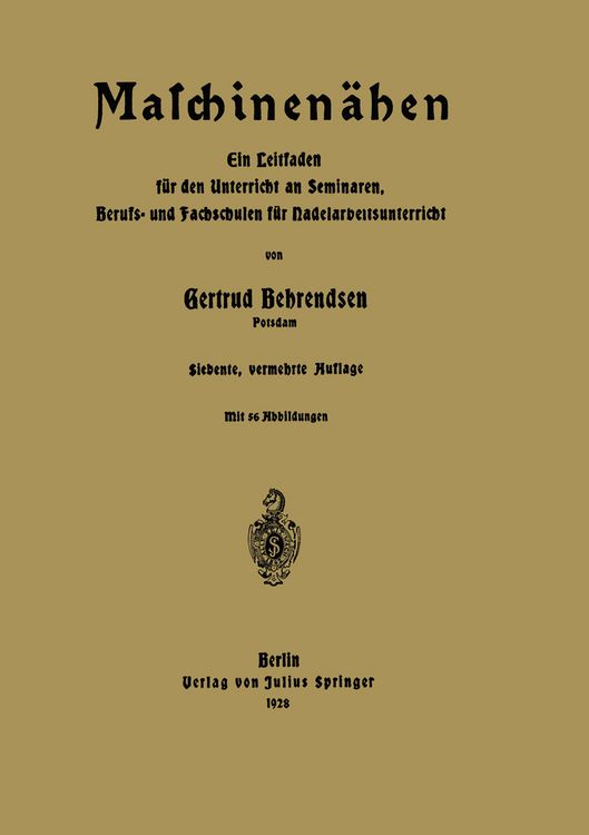 Produktbild: Maschinen&auml;hen