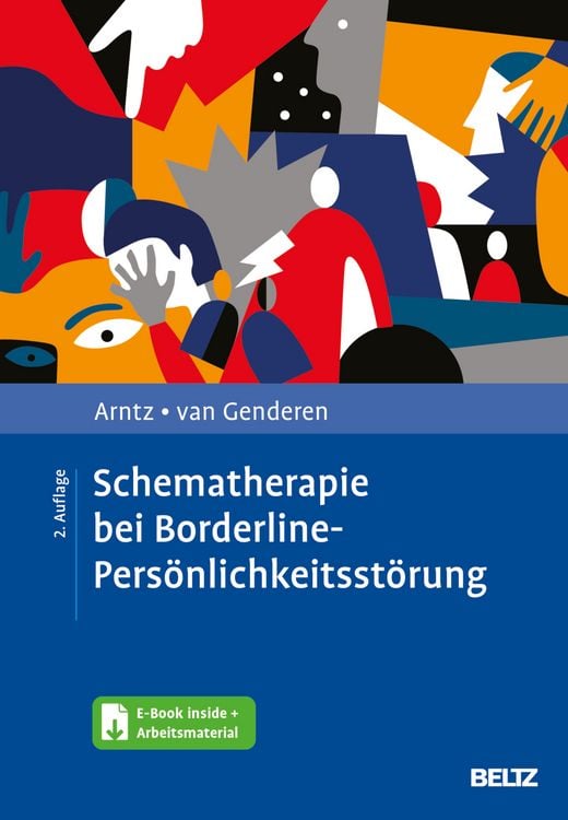 Produktbild: Schematherapie bei Borderline-Pers&ouml;nlichkeitsst&ouml;rung