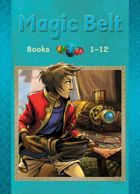 Produktbild: Phonic Books Magic Belt Bindup