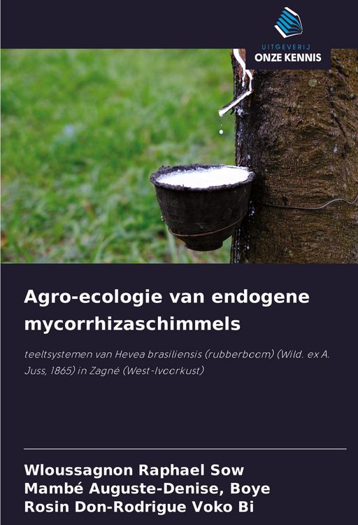 Produktbild: Agro-ecologie van endogene mycorrhizaschimmels