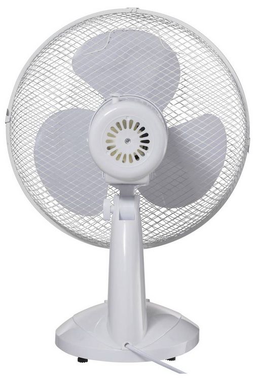 Produktbild: Sygonix Tischventilator 40W (&Oslash; x H) 237mm x 460mm Wei&szlig;