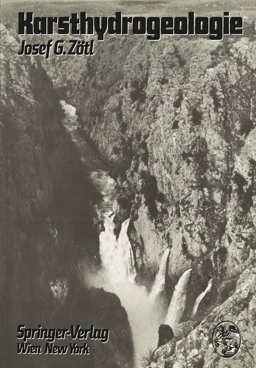 Produktbild: Karsthydrogeologie