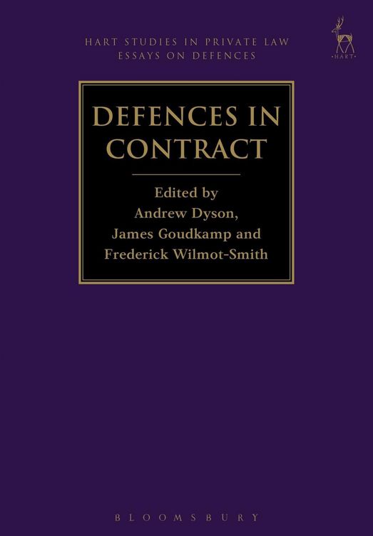 Produktbild: Defences in Contract