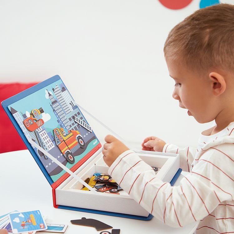 Produktbild: Tat&uuml;tata! Mein Magnetbuch Feuerwehr-Abenteuer