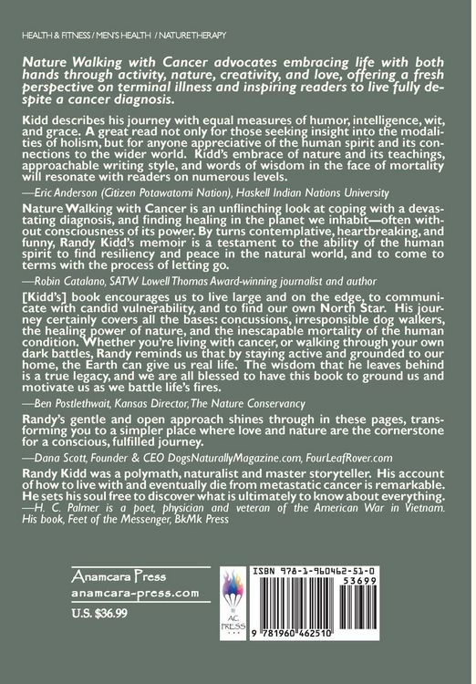 Produktbild: Nature Walking With Cancer