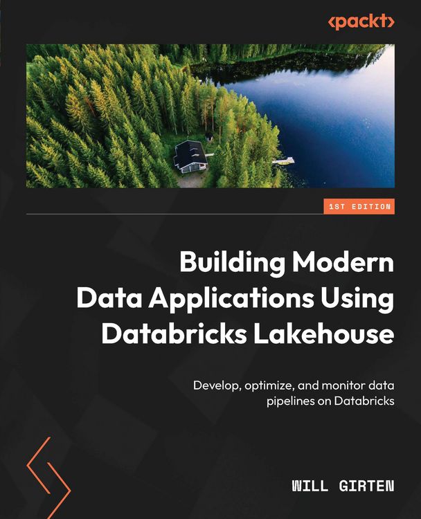 Produktbild: Building Modern Data Applications Using Databricks Lakehouse