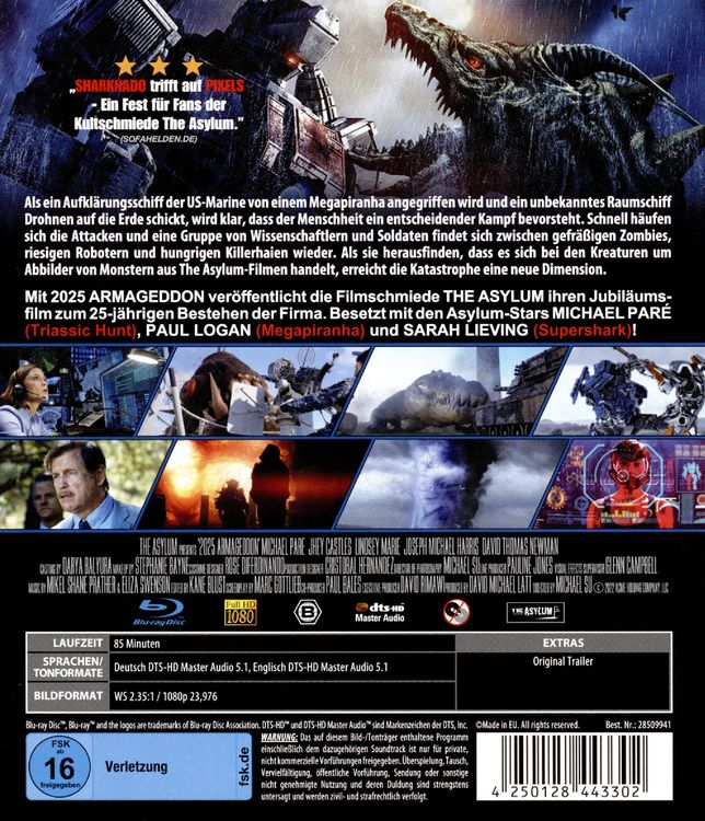 Produktbild: 2025 Armageddon