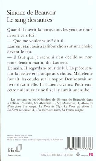 Produktbild: Sang Des Autres