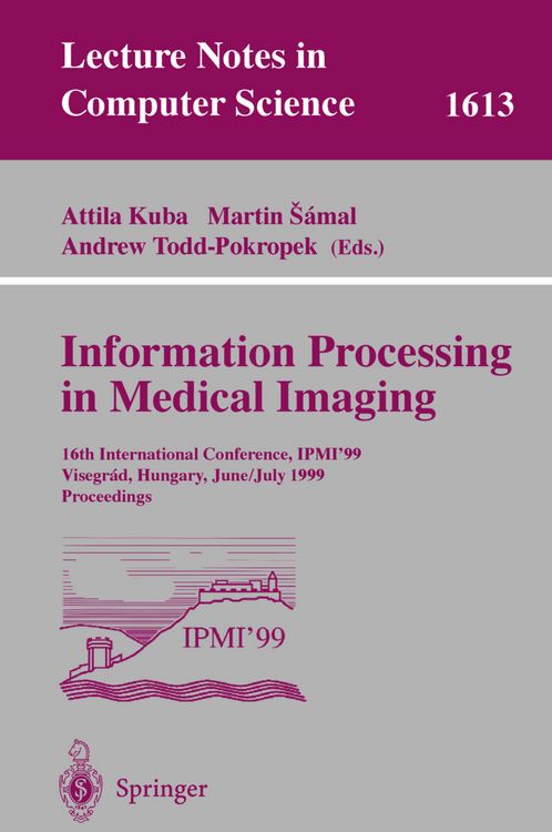 Produktbild: Information Processing in Medical Imaging