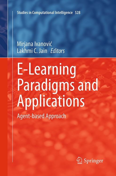 Produktbild: E-Learning Paradigms and Applications