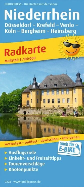 Produktbild: Niederrhein, D&uuml;sseldorf - Krefeld - Venlo - K&ouml;ln