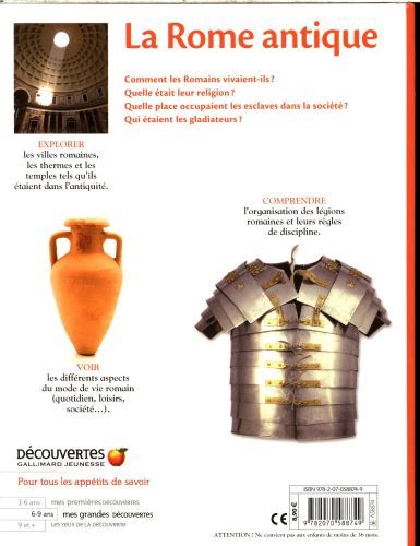 Produktbild: La Rome antique