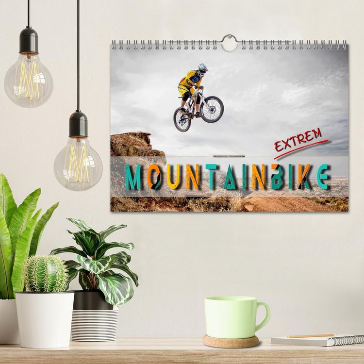Produktbild: Mountainbike extrem (Wandkalender 2026 DIN A4 quer), CALVENDO Monatskalender