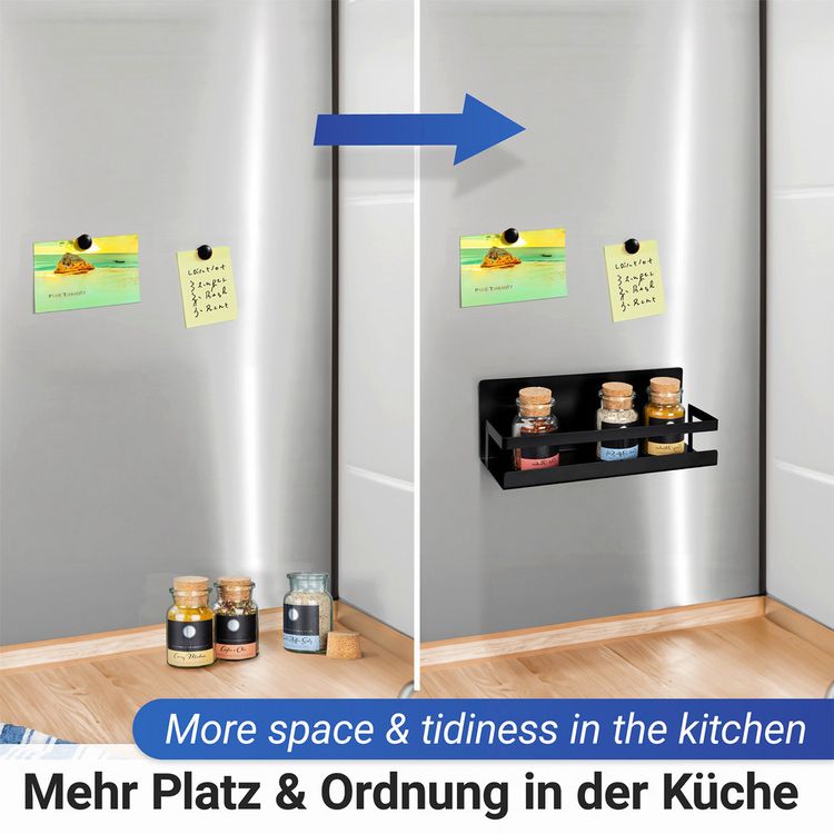 Magnetisches Gewürzregal Mod. Ima , aus pulverbeschichtetem Metall kaufen