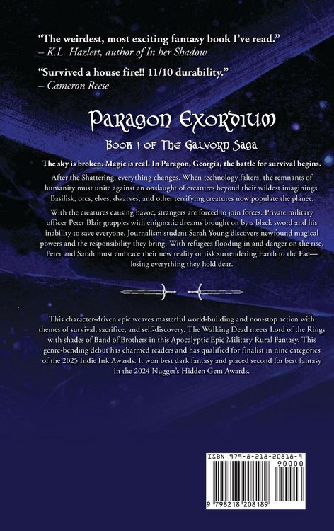 Produktbild: Paragon Exordium