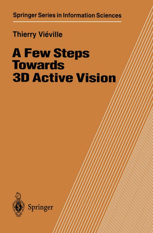 Produktbild: A Few Steps Towards 3D Active Vision