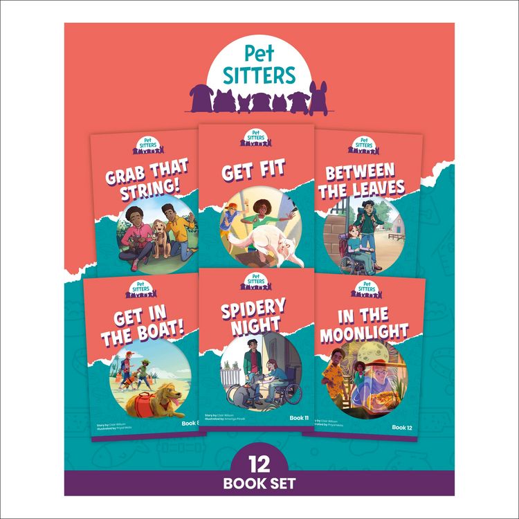 Produktbild: Phonic Books Pet Sitters