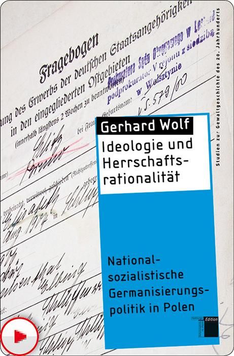 Produktbild: Ideologie und Herrschaftsrationalit&auml;t
