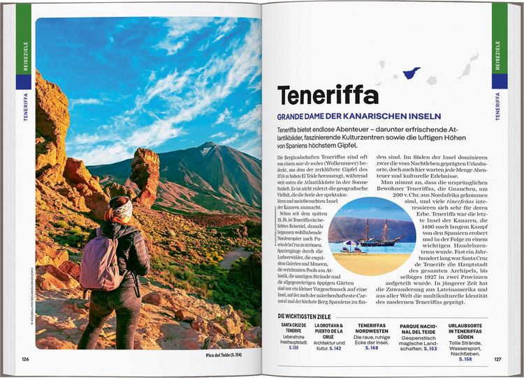 LONELY PLANET Reiseführer Kanarische Inseln
