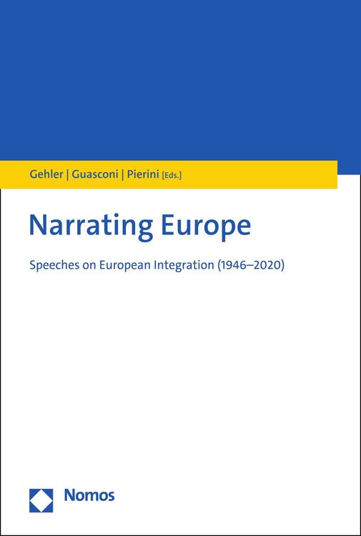 Produktbild: Narrating Europe