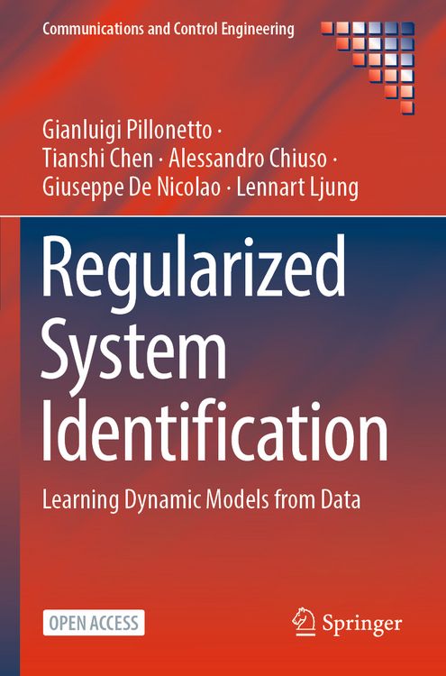 Produktbild: Regularized System Identification