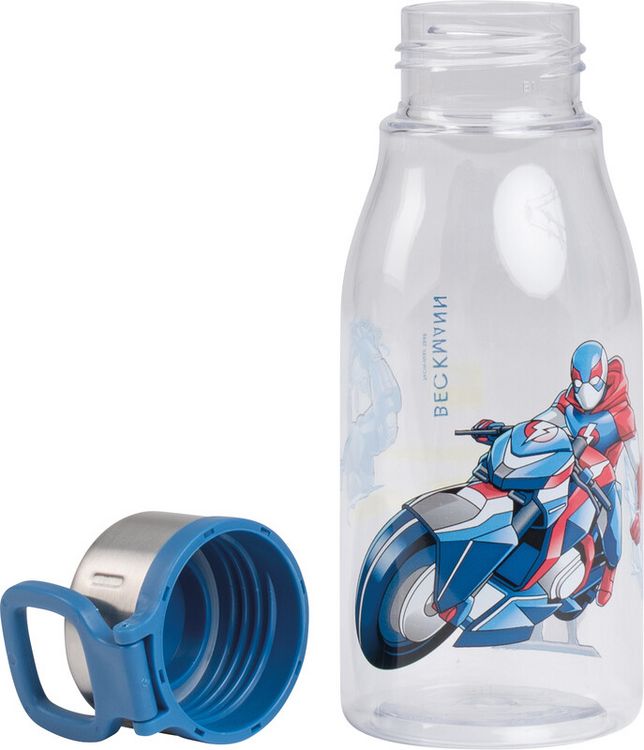 Produktbild: Beckmann Trinkflasche Blue Lightning