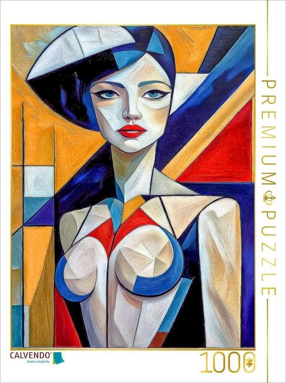 Produktbild: CALVENDO Puzzle &Uuml;bersicht | 1000 Teile Lege-Gr&ouml;&szlig;e 64x48cm Foto-Puzzle f&uuml;r gl&uuml;ckliche Stunden