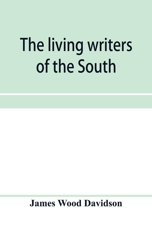 Produktbild: The living writers of the South